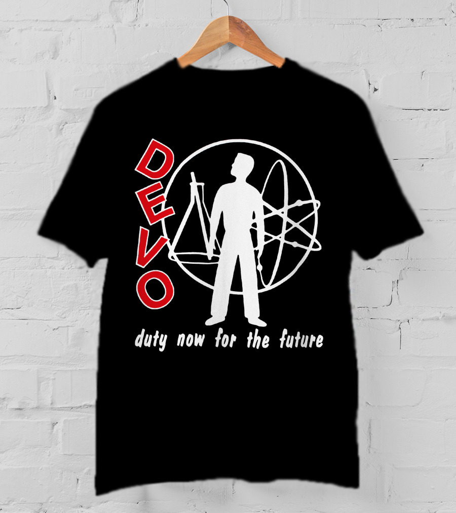 DEVO Duty Now For The Future Science Figure T-Shirt