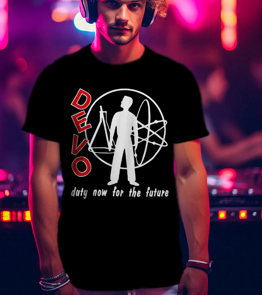 DEVO Duty Now For The Future Science Figure T-Shirt