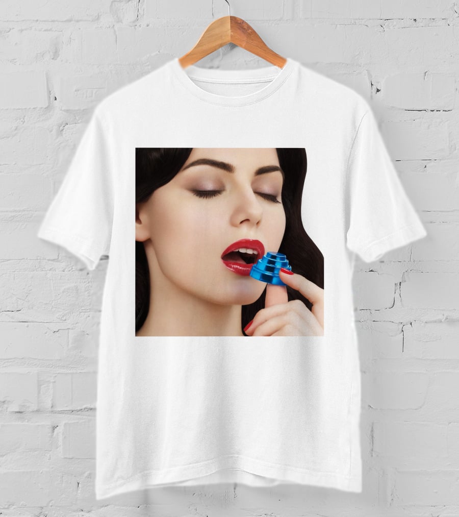 Devo Something For Everybody Blue Energy Dome Retro Futurism T-Shirt