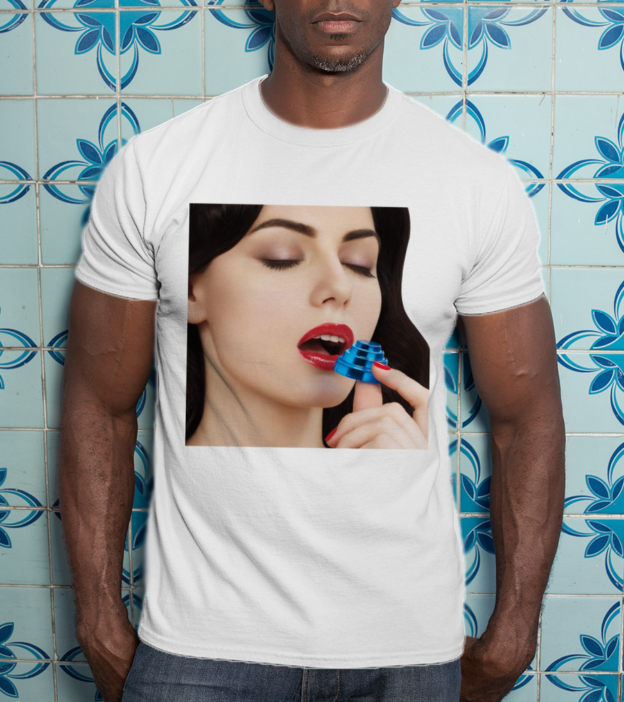 Devo Something For Everybody Blue Energy Dome Retro Futurism T-Shirt