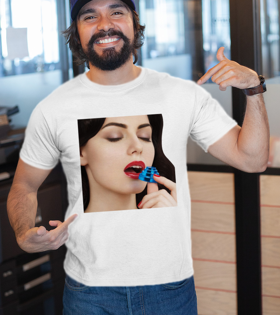 Devo Something For Everybody Blue Energy Dome Retro Futurism T-Shirt