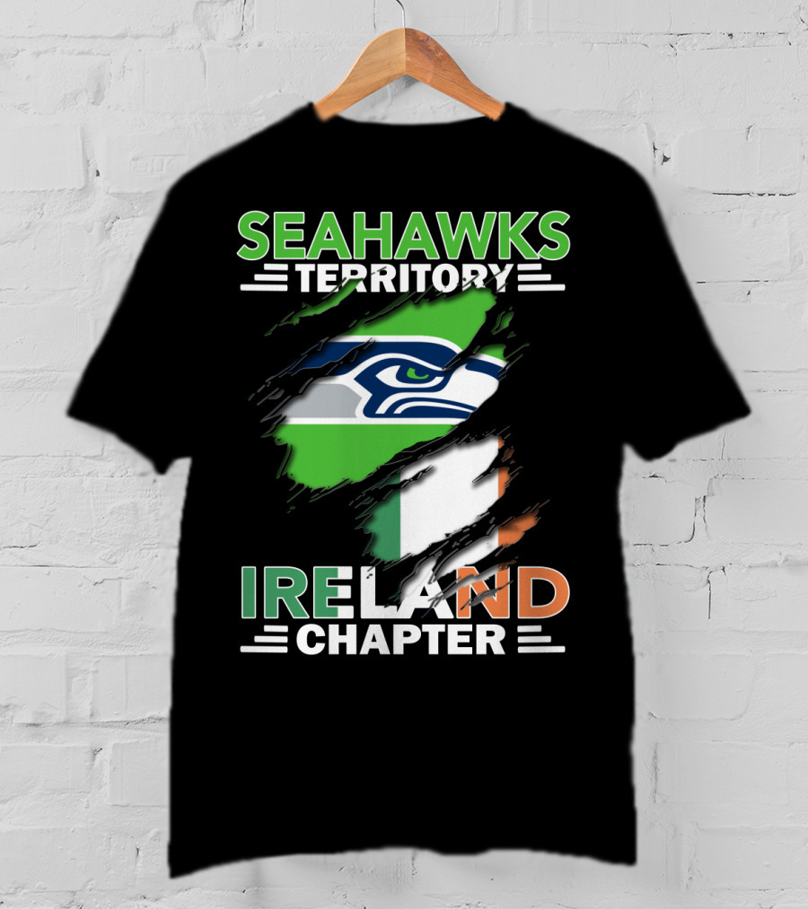 Seattle Seahawks Territory Ireland Chapter T-Shirt