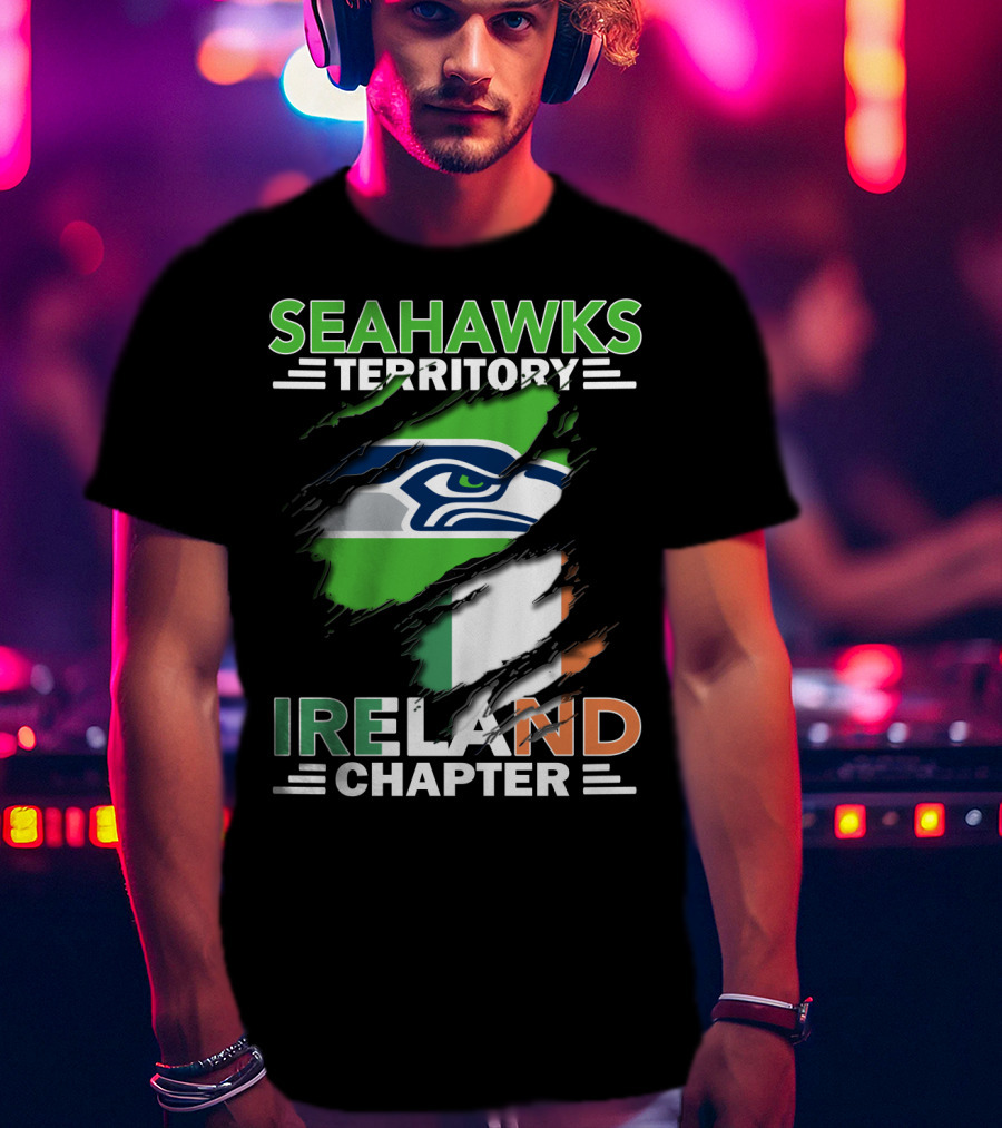 Seattle Seahawks Territory Ireland Chapter T-Shirt