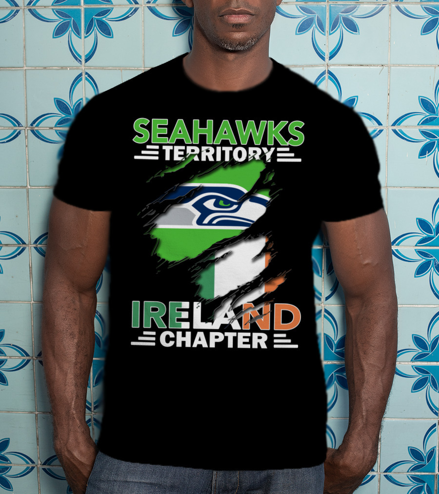 Seattle Seahawks Territory Ireland Chapter T-Shirt