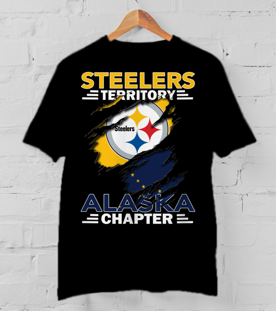 Steelers Territory Alaska Chapter Steelers Logo Team Pride T-Shirt