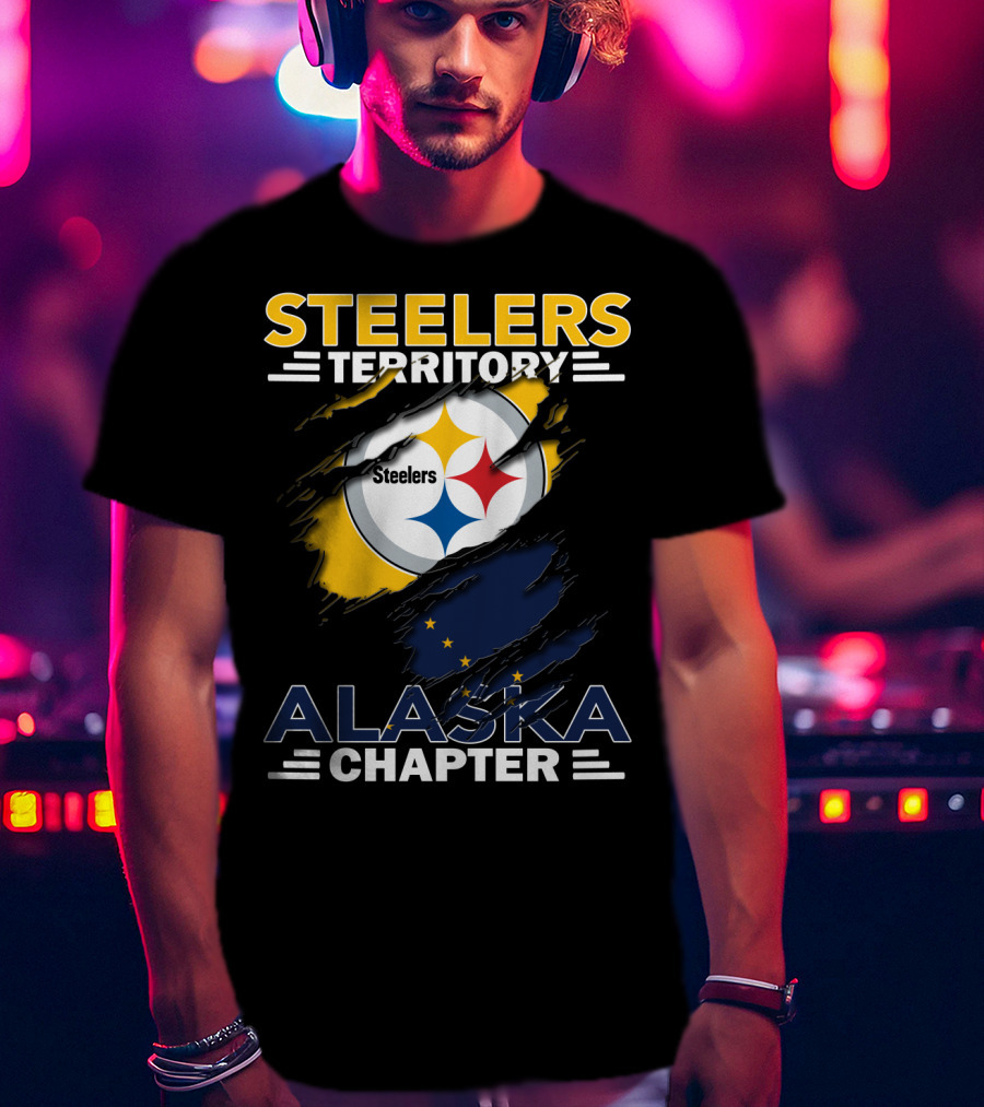 Steelers Territory Alaska Chapter Steelers Logo Team Pride T-Shirt