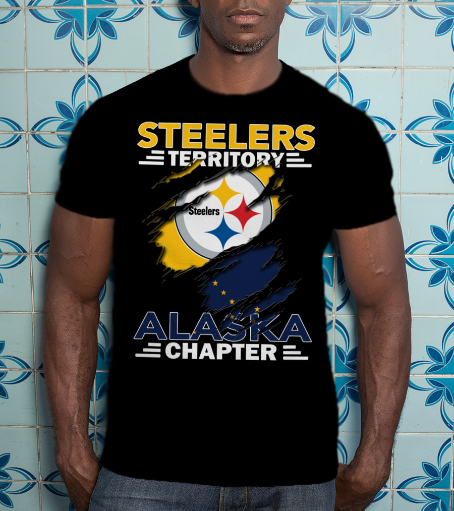 Steelers Territory Alaska Chapter Steelers Logo Team Pride T-Shirt