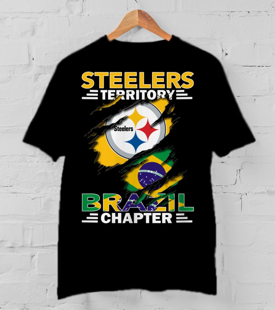Steelers Territory Brazil Chapter T-Shirt