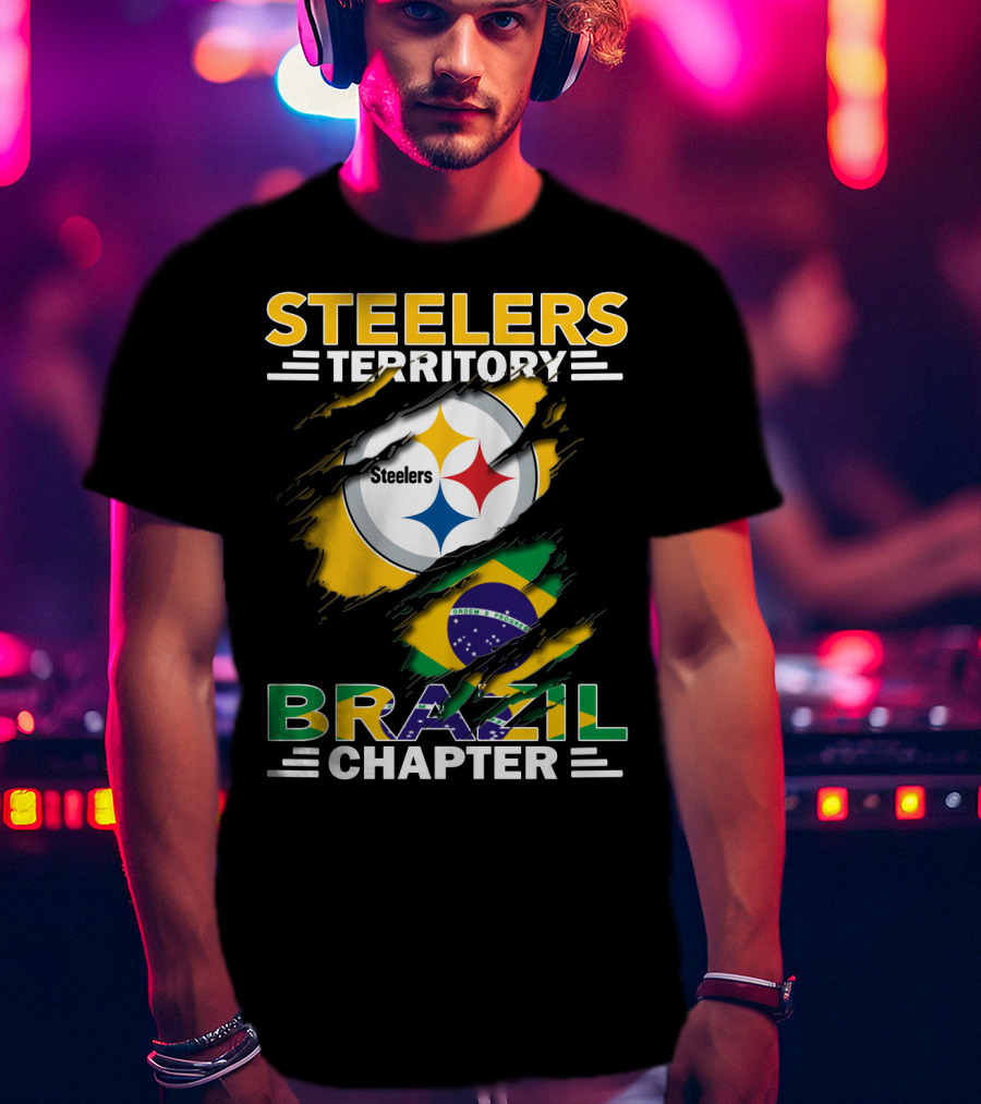 Steelers Territory Brazil Chapter T-Shirt