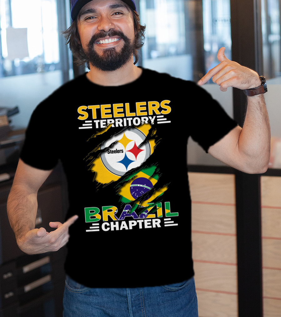 Steelers Territory Brazil Chapter T-Shirt