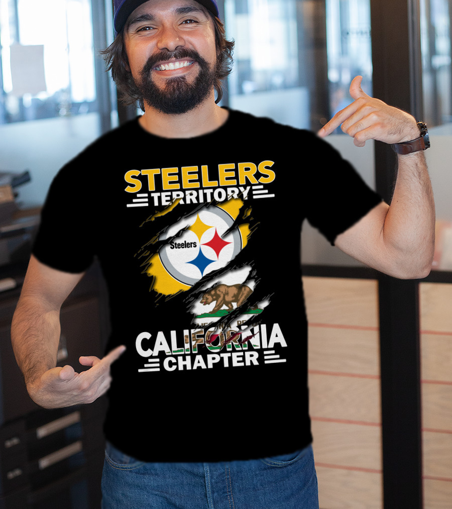 Steelers Territory California Chapter T-Shirt