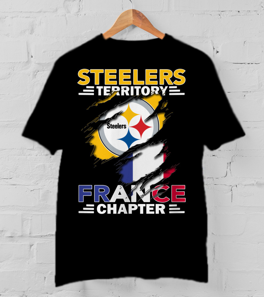 Steelers Territory Steelers France Chapter T-Shirt