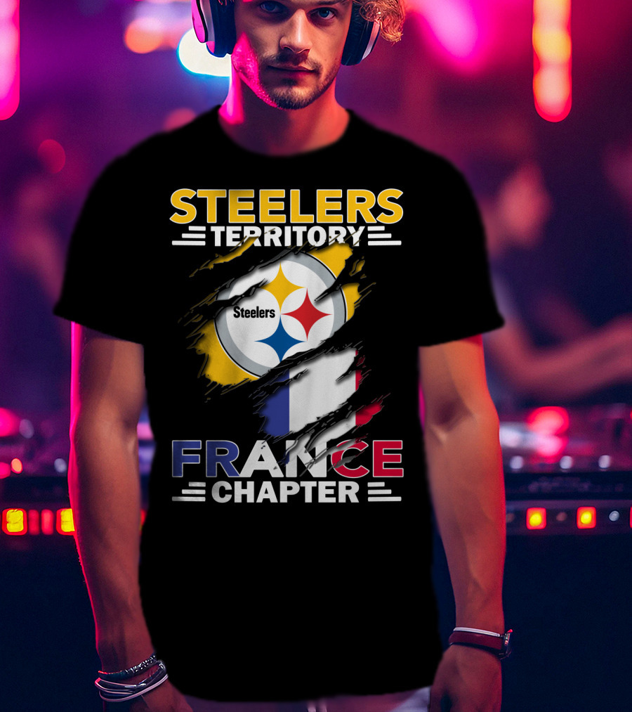 Steelers Territory Steelers France Chapter T-Shirt