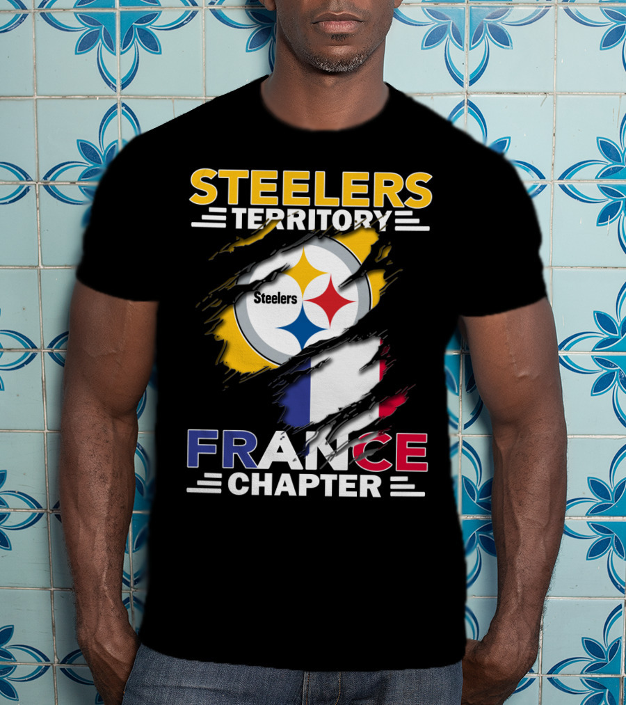 Steelers Territory Steelers France Chapter T-Shirt