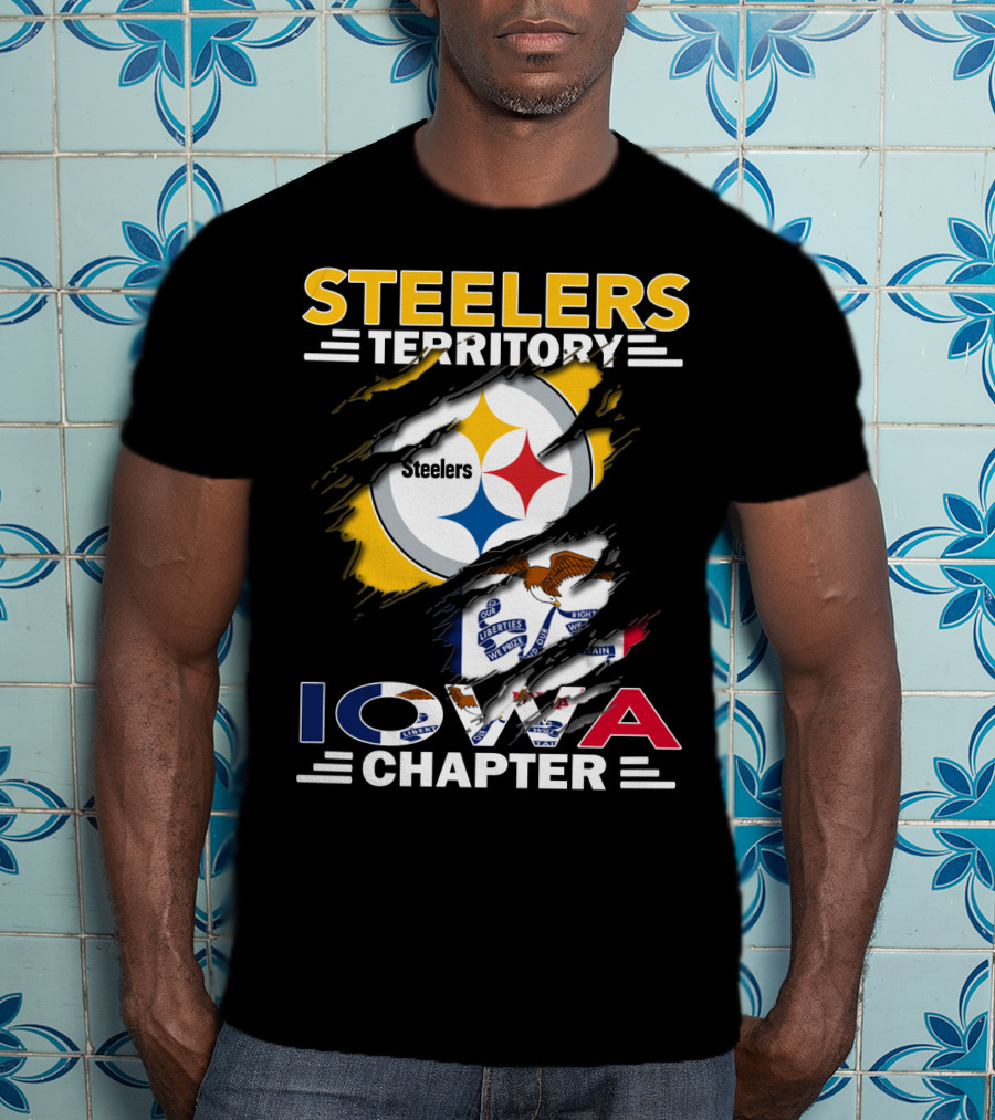 Steelers Territory Steelers Iowa Chapter T-Shirt