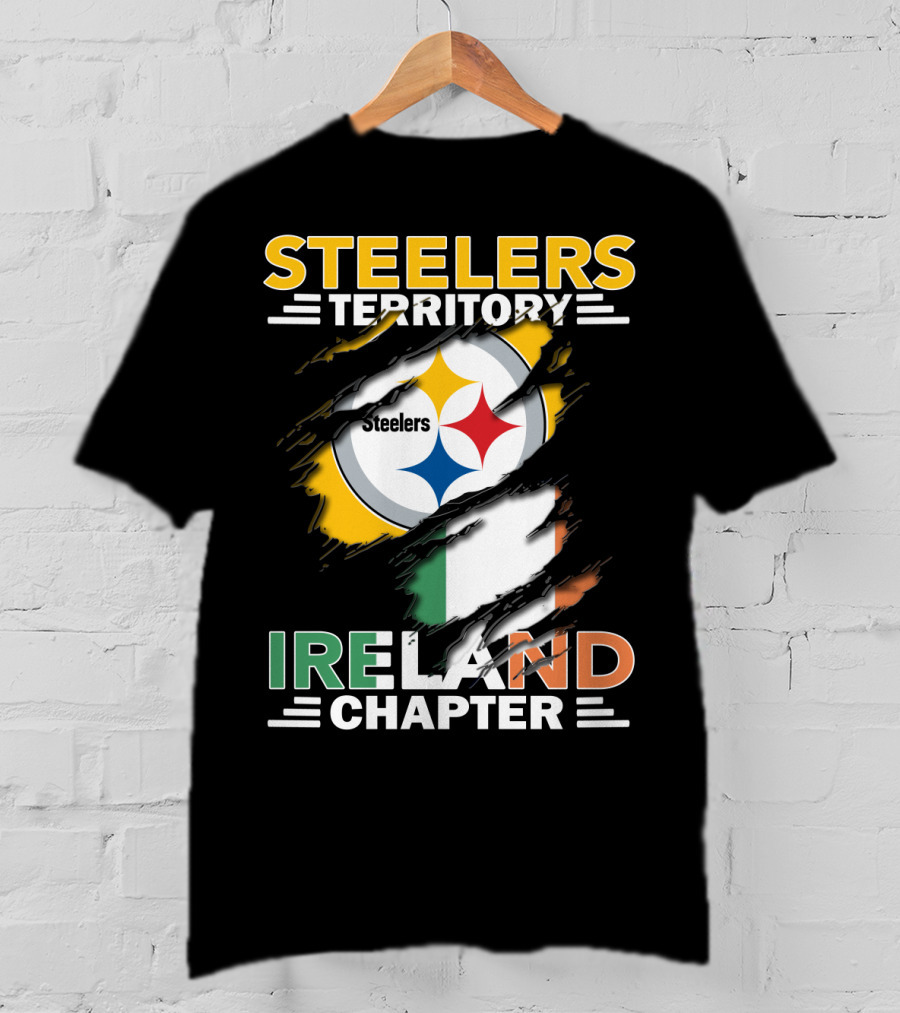 Steelers Territory Ireland Chapter Steelers Steelers Territory Ireland Chapter T-Shirt