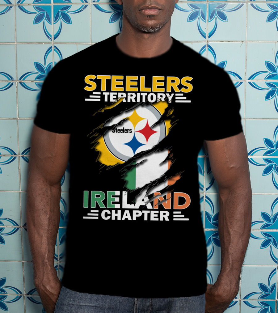 Steelers Territory Ireland Chapter Steelers Steelers Territory Ireland Chapter T-Shirt
