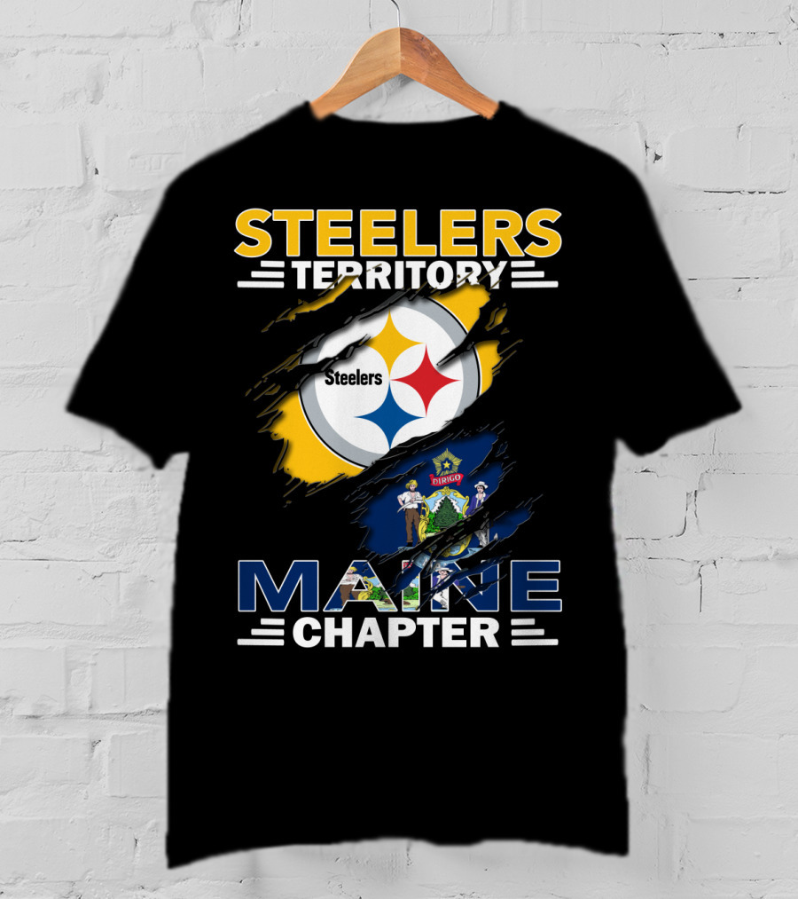 Steelers Territory Maine Chapter T-Shirt