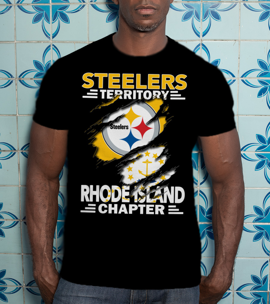 Steelers Territory Rhode Island Chapter Fan Pride T-Shirt