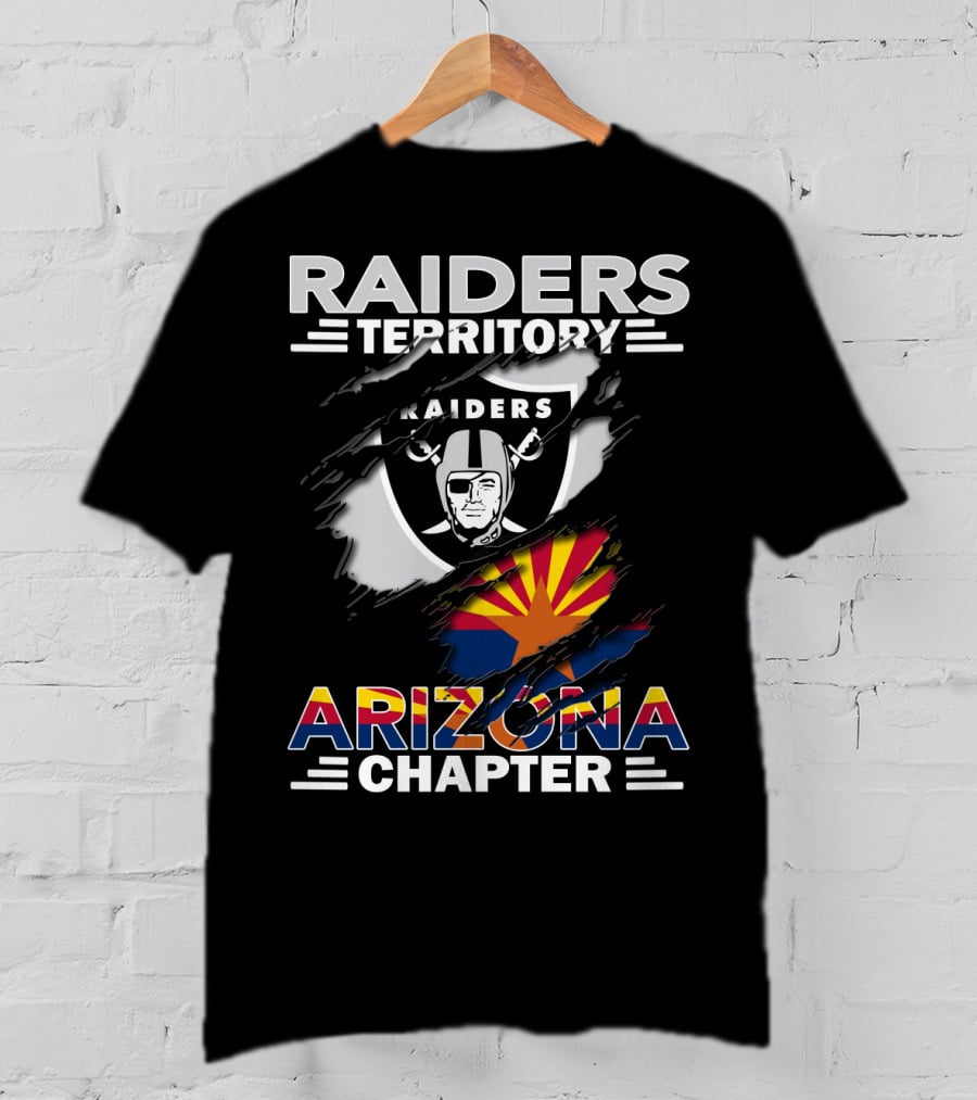 Raiders Territory Arizona Chapter T-Shirt