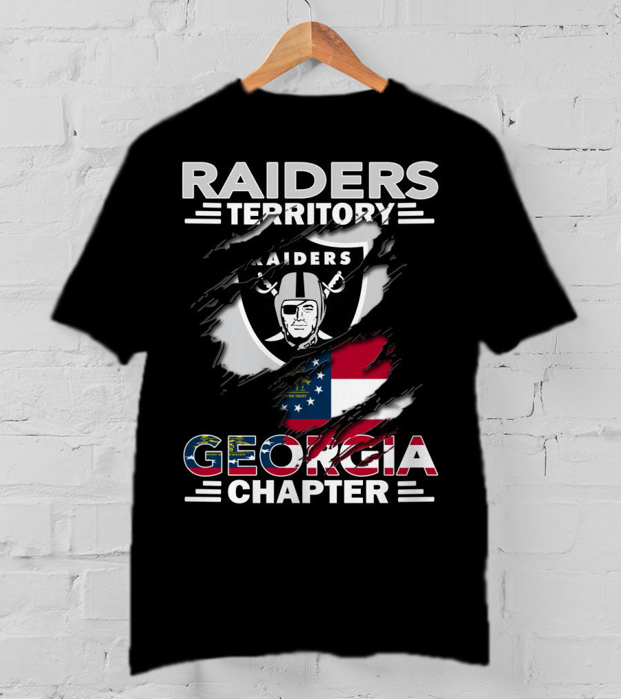 Raiders Territory Georgia Chapter T-Shirt
