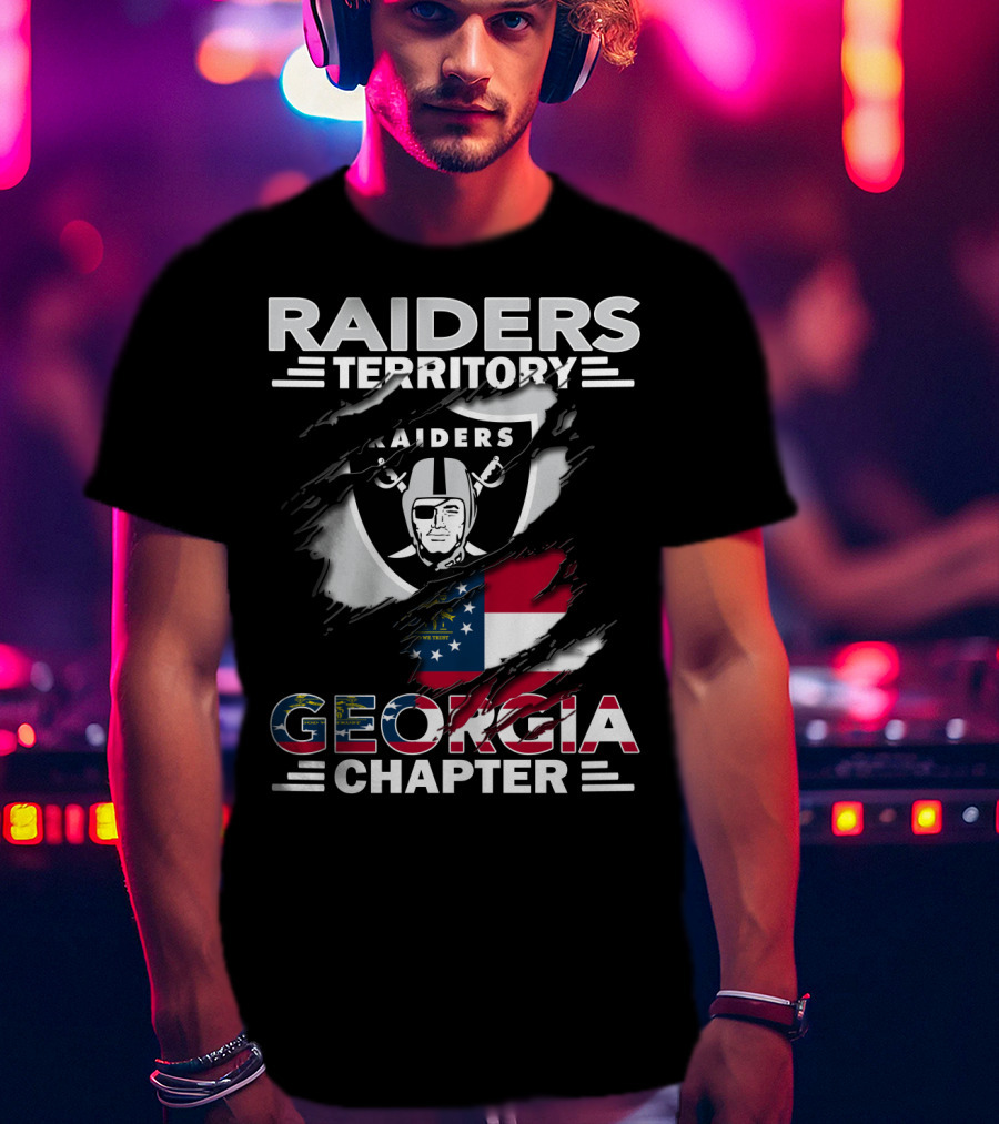 Raiders Territory Georgia Chapter T-Shirt