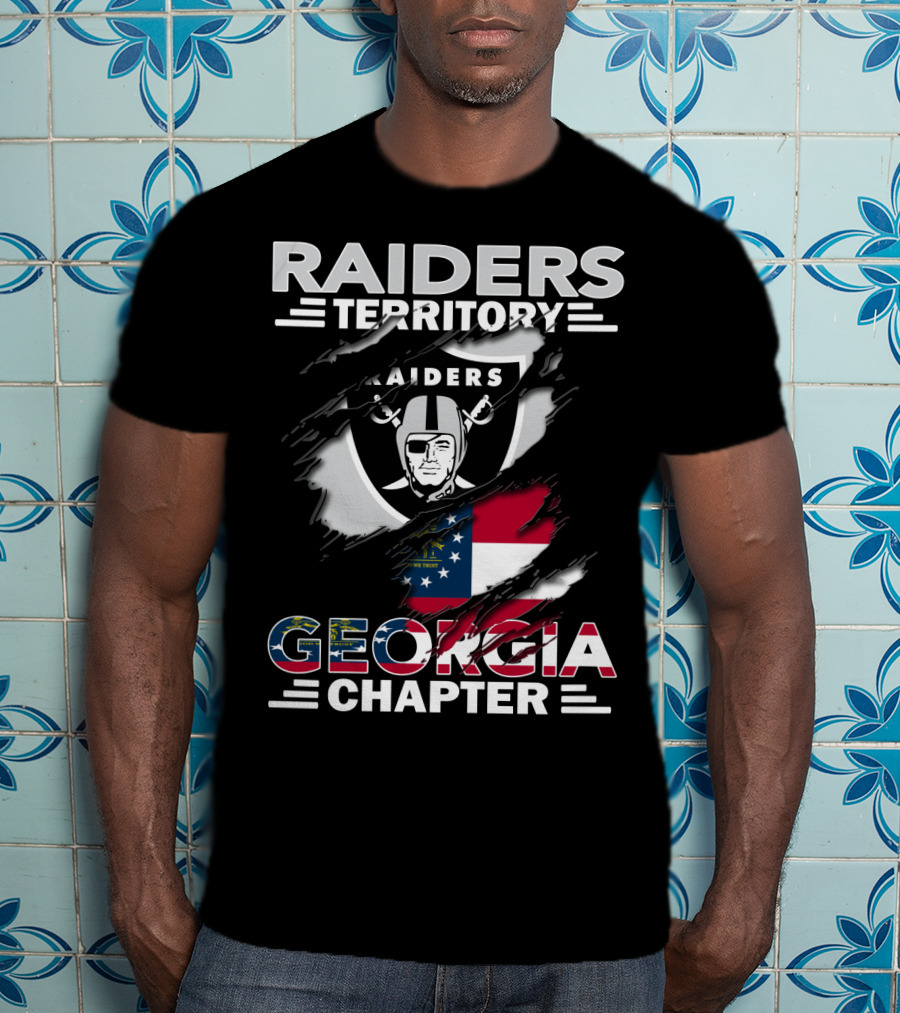Raiders Territory Georgia Chapter T-Shirt