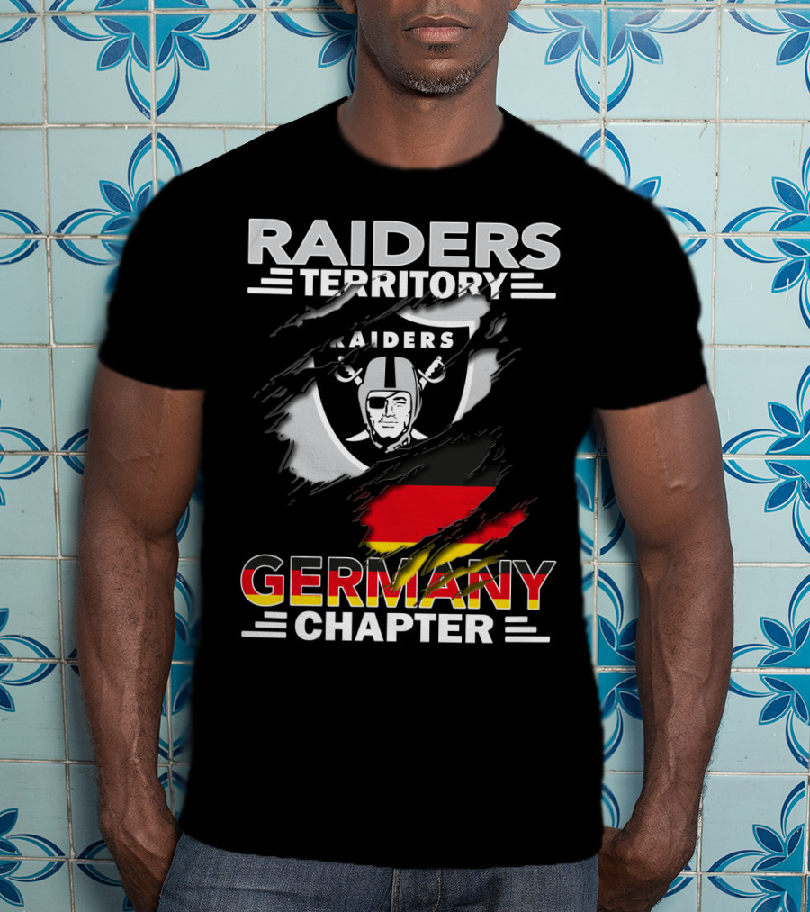 Raiders Territory Germany Chapter T-Shirt