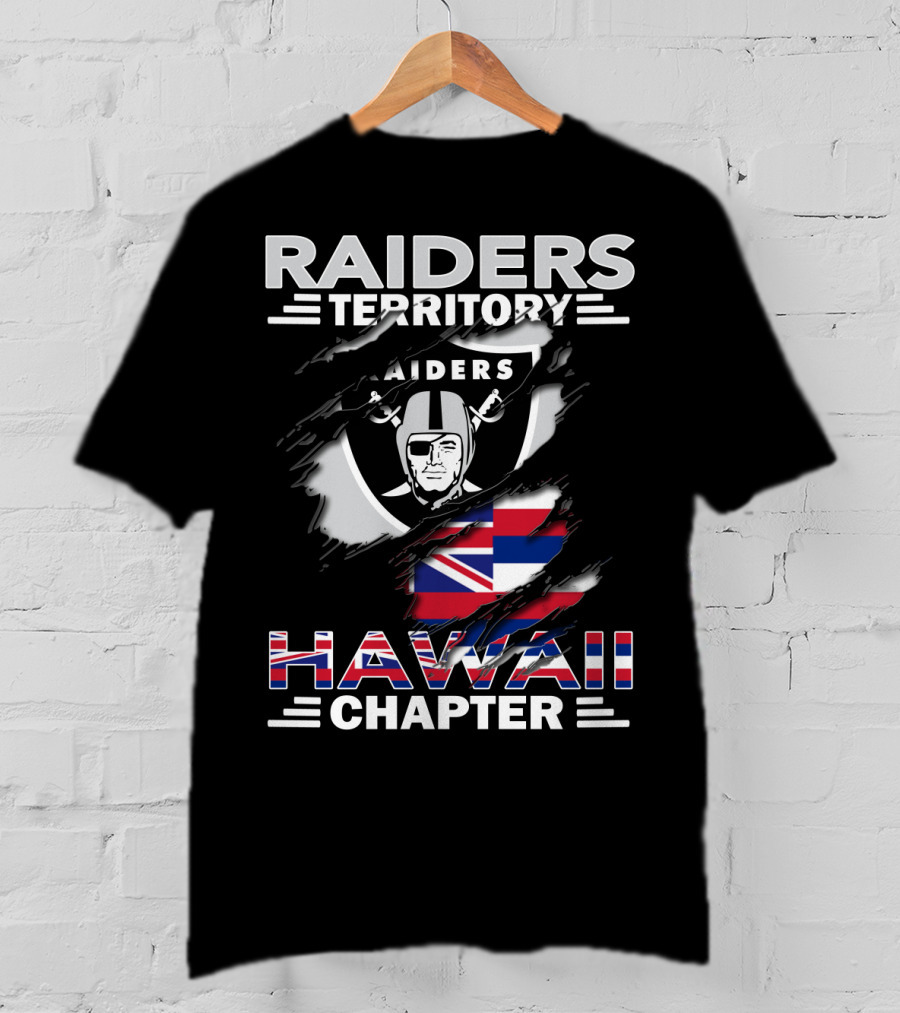 Raiders Territory Hawaii Chapter T-Shirt