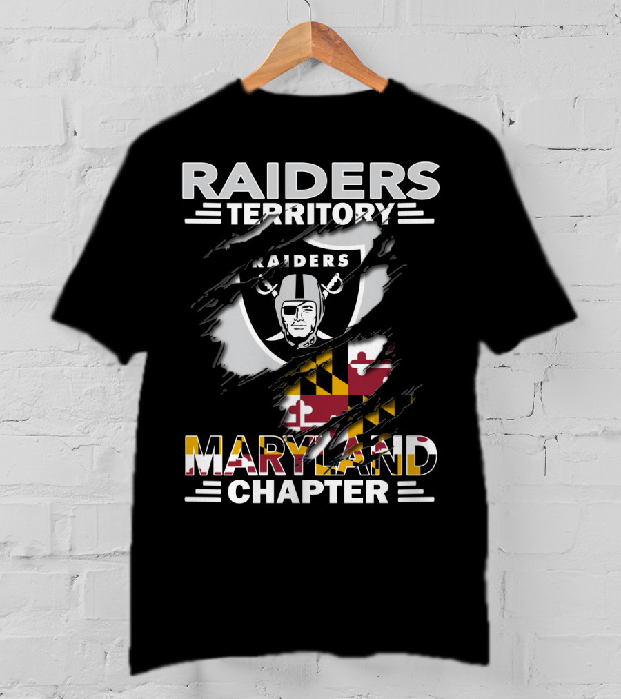 RAIDERS Territory Maryland Chapter T-Shirt