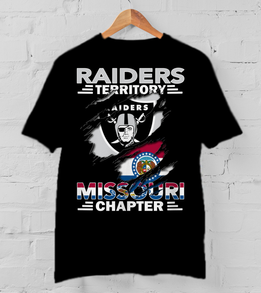 Raiders Territory Missouri Chapter T-Shirt