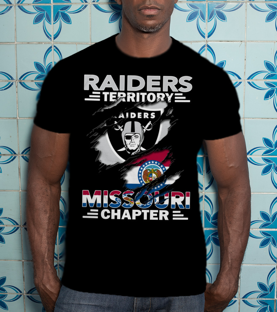 Raiders Territory Missouri Chapter T-Shirt