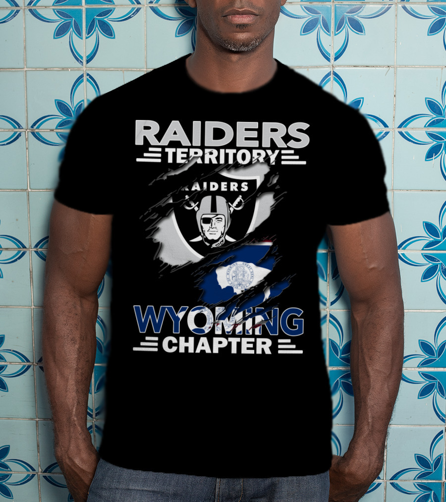 RAIDERS Territory Wyoming Chapter T-Shirt