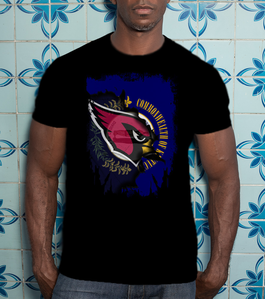 Together Kentucky Commonwealth With Cardinals Emblem T-Shirt
