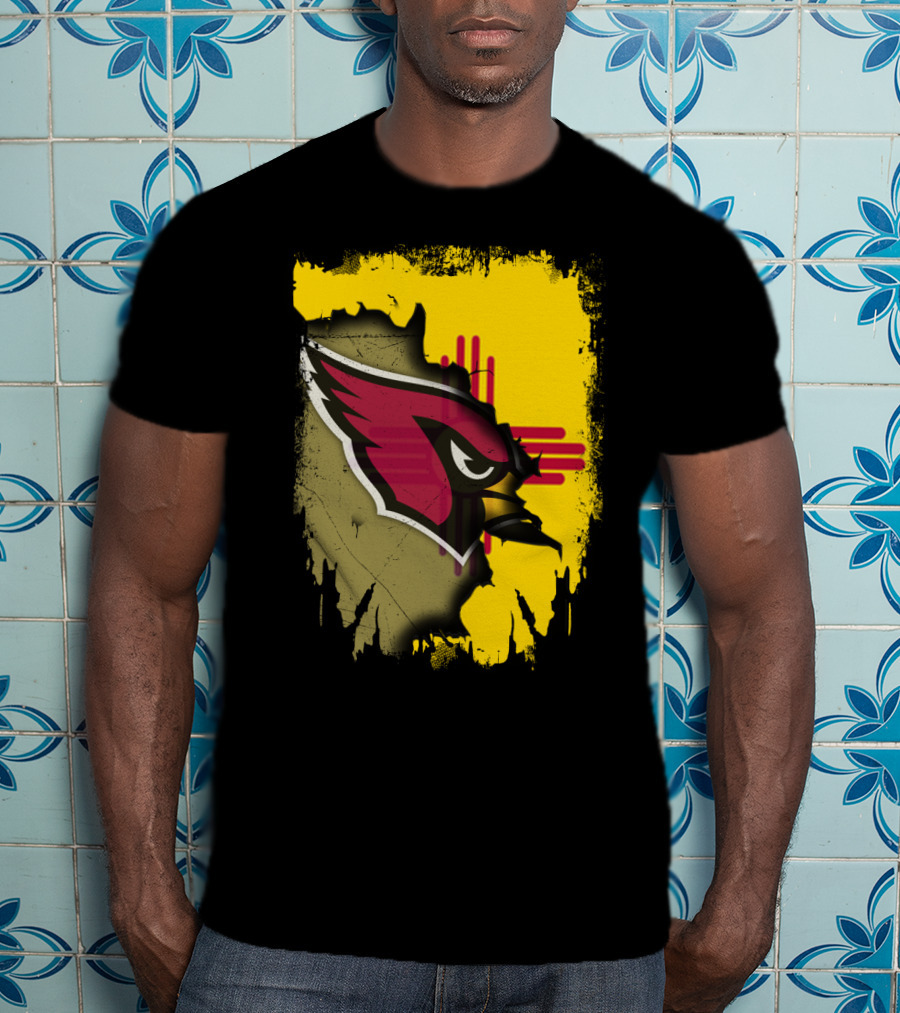 Together New Mexico Flag With Cardinals T-Shirt