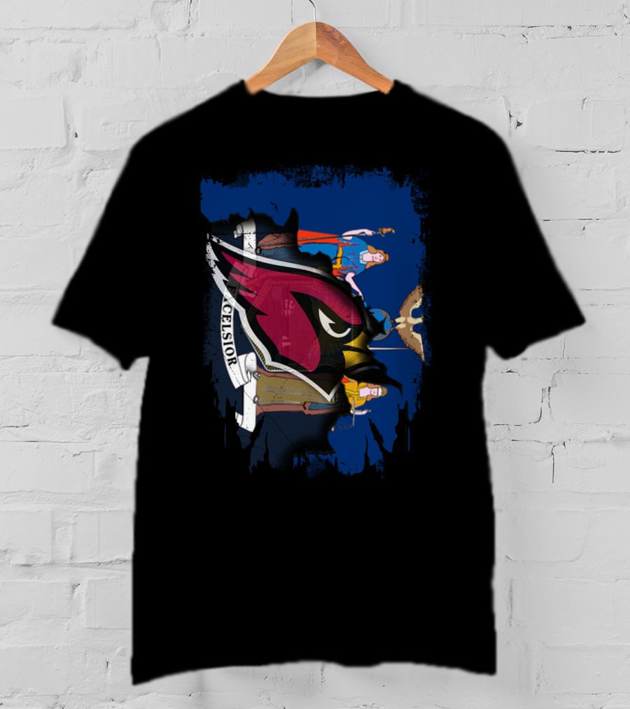 Excelsior Cardinals New York Mashup T-Shirt