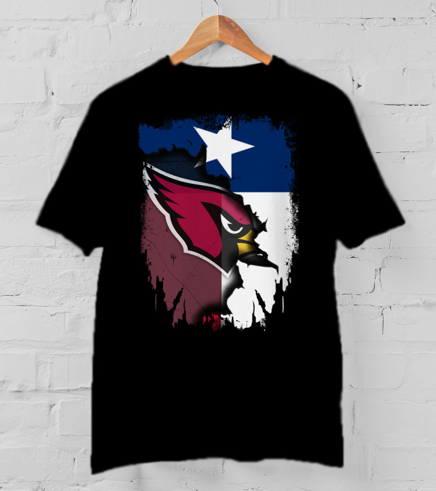 Texas Cardinals United Flag T-Shirt