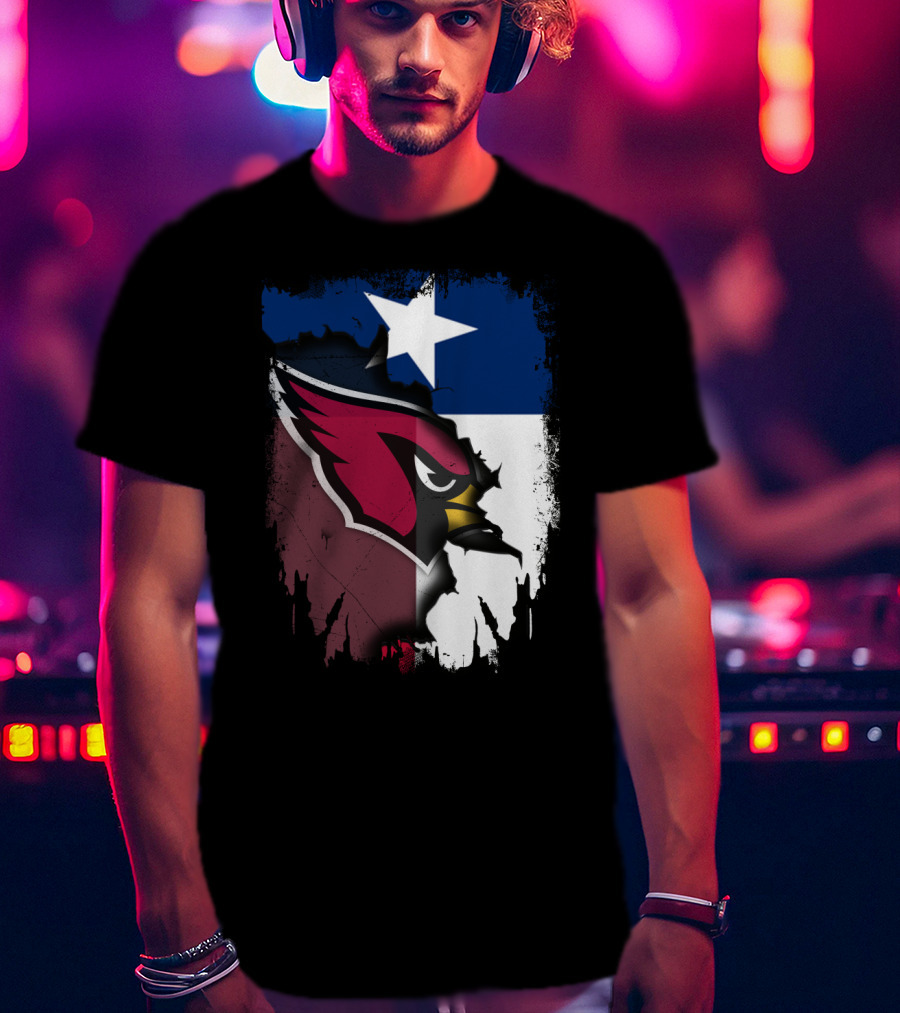 Texas Cardinals United Flag T-Shirt