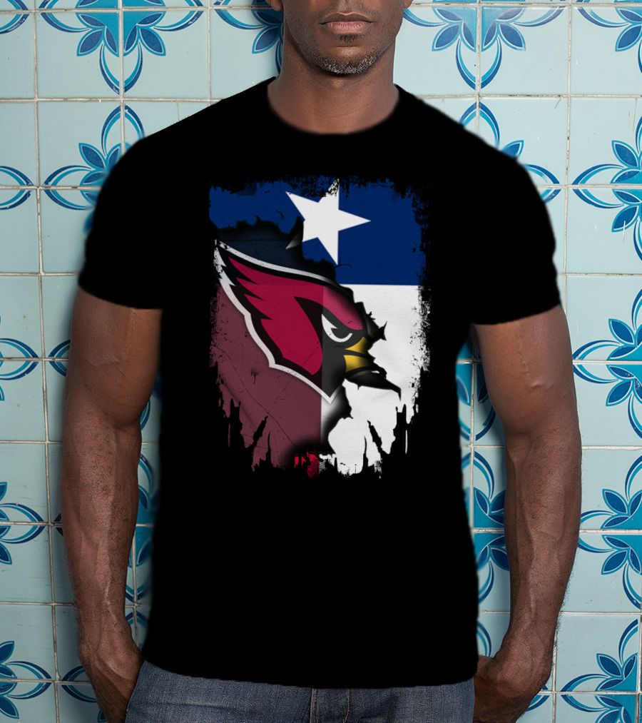 Texas Cardinals United Flag T-Shirt