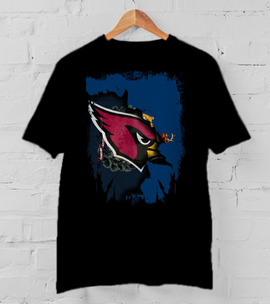 Together Vermont Cardinals Bold Representation T-Shirt