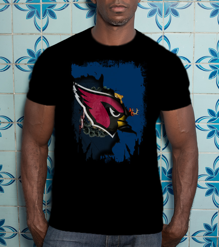 Together Vermont Cardinals Bold Representation T-Shirt