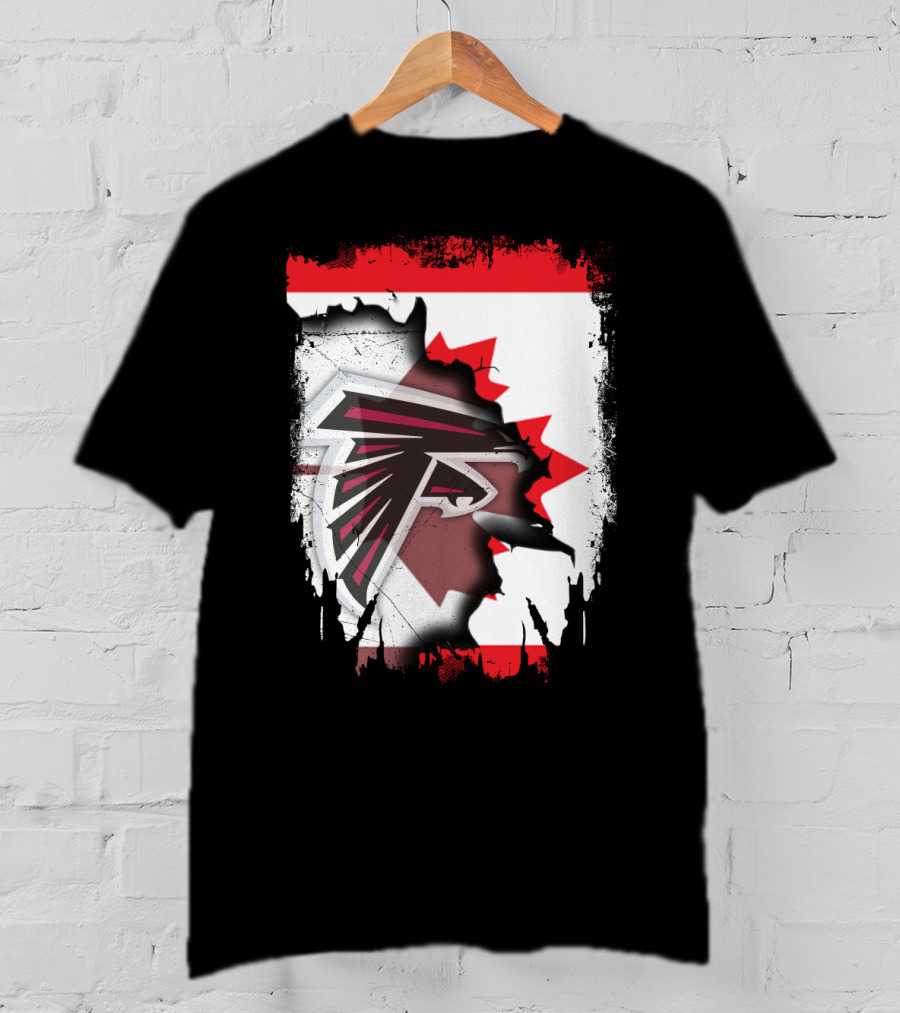Together Canada Falcons Flag Integration T-Shirt