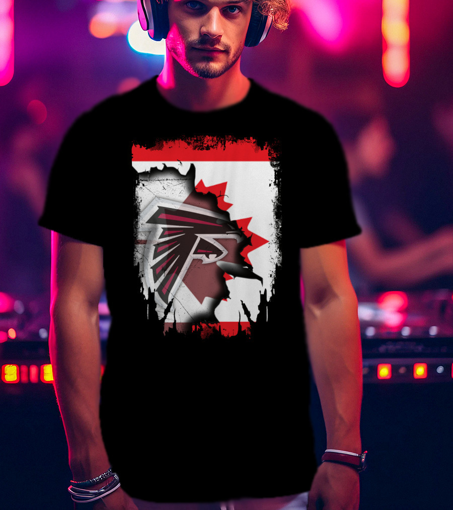 Together Canada Falcons Flag Integration T-Shirt