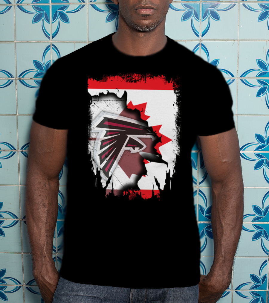 Together Canada Falcons Flag Integration T-Shirt