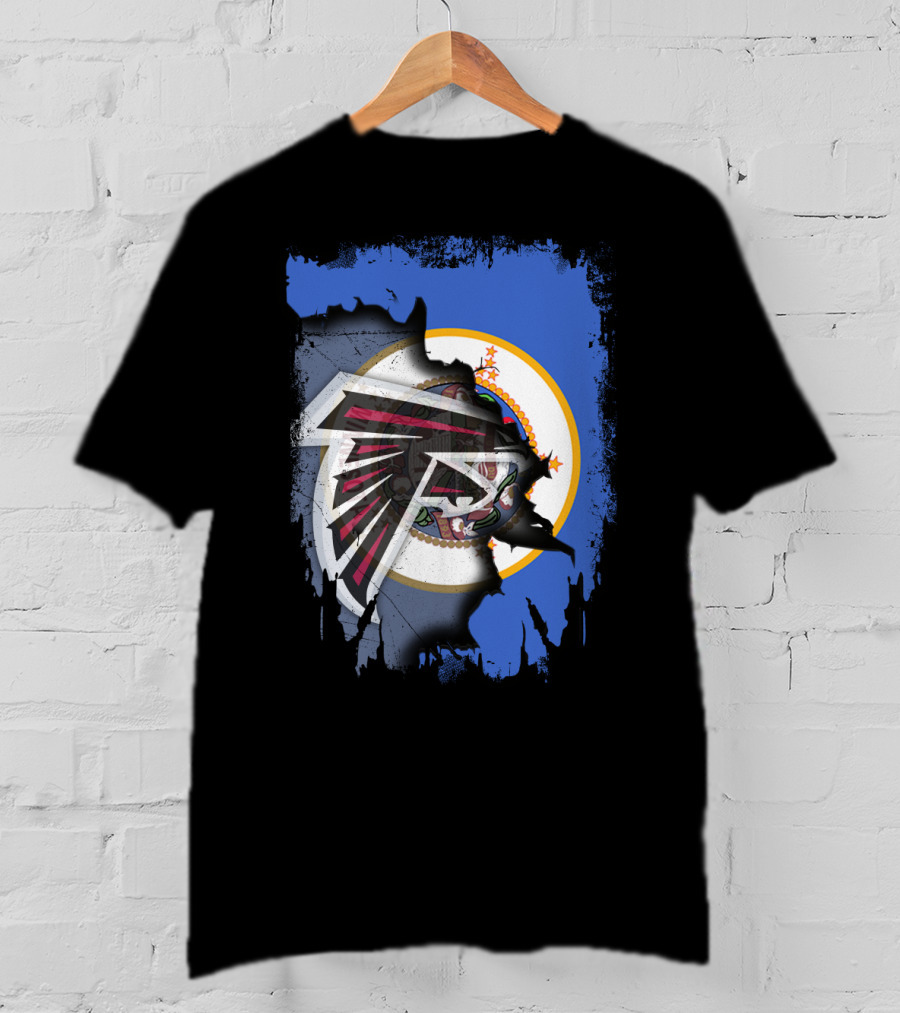 Falcons Minnesota United Together T-Shirt