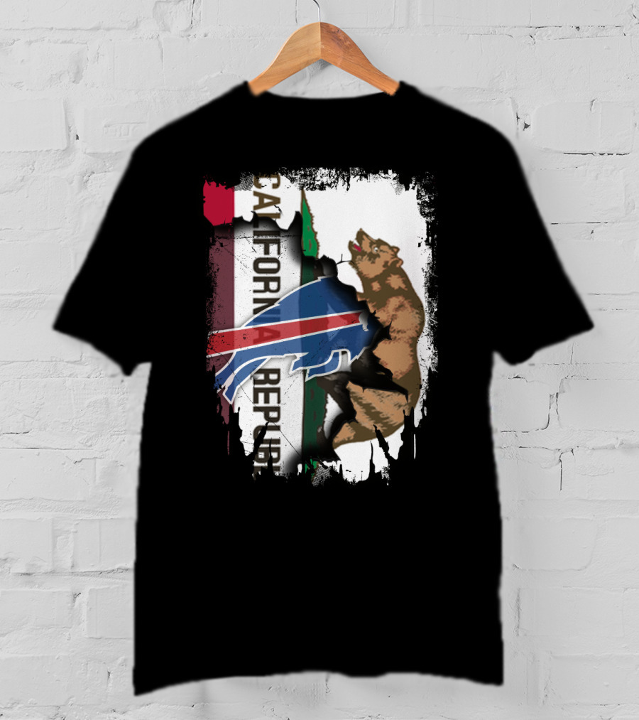 California Republic Meets Buffalo Bills Unity T-Shirt