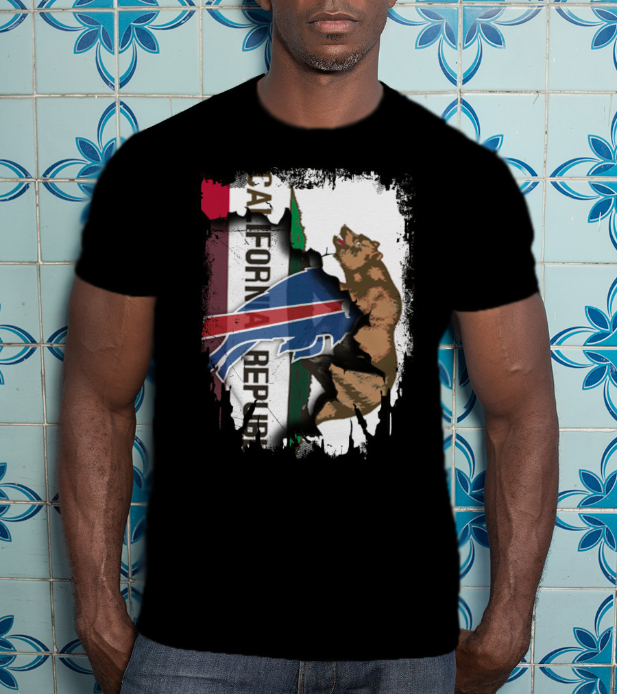 California Republic Meets Buffalo Bills Unity T-Shirt