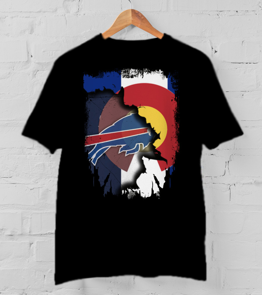 Colorado Buffalo Bills Team Unity T-Shirt