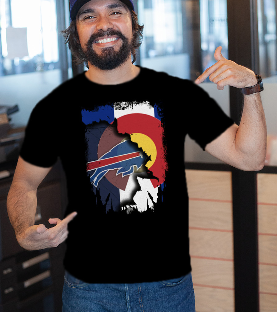 Colorado Buffalo Bills Team Unity T-Shirt