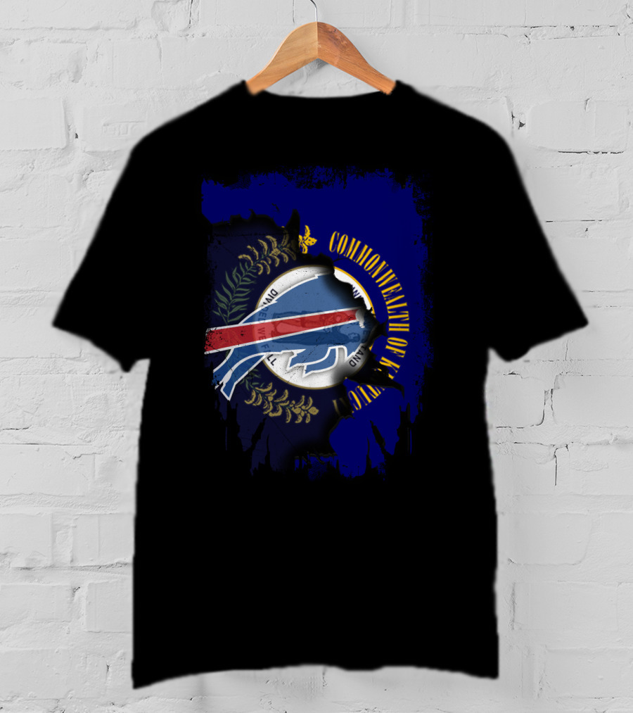 Commonwealth Of Kentucky Buffalo Collaboration T-Shirt